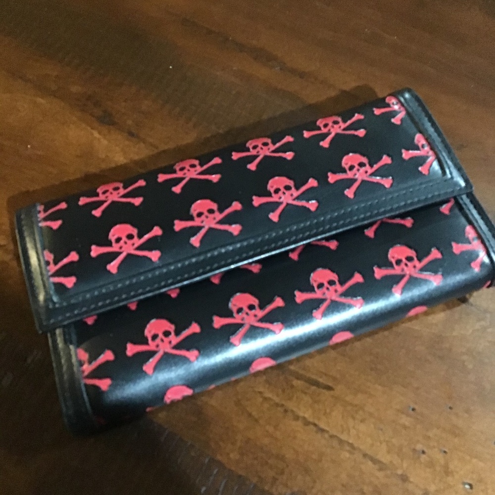 Punk skull wallet
